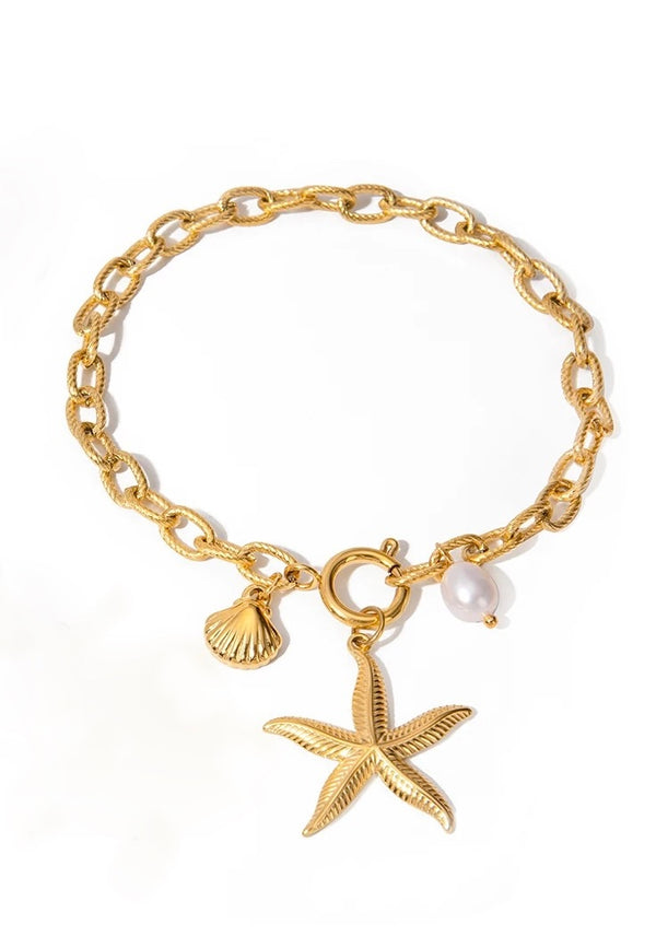 Starfish Armband