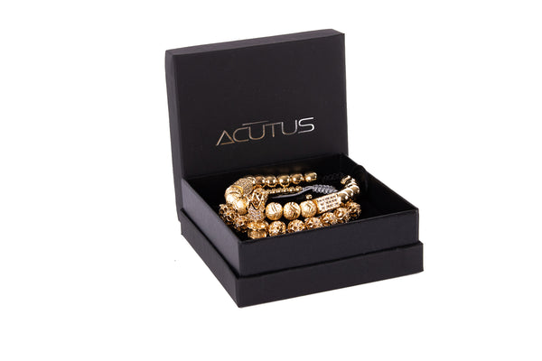 GOLD ESSENTIAL BRACELET - Acutus